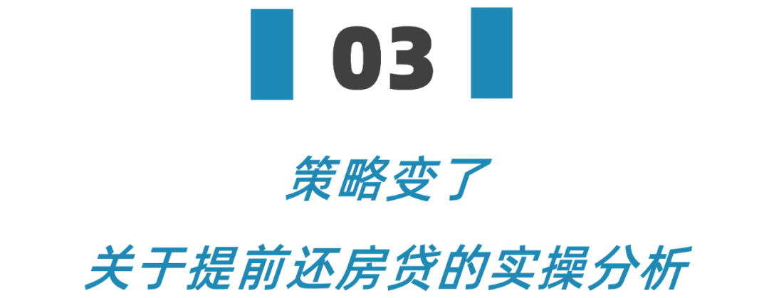 都在嚷嚷要提前还房贷,可99%的人根本不知道如何还最划算……