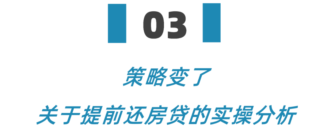 都在嚷嚷要提前还房贷，可99%的人根本不知道如何还最划算……