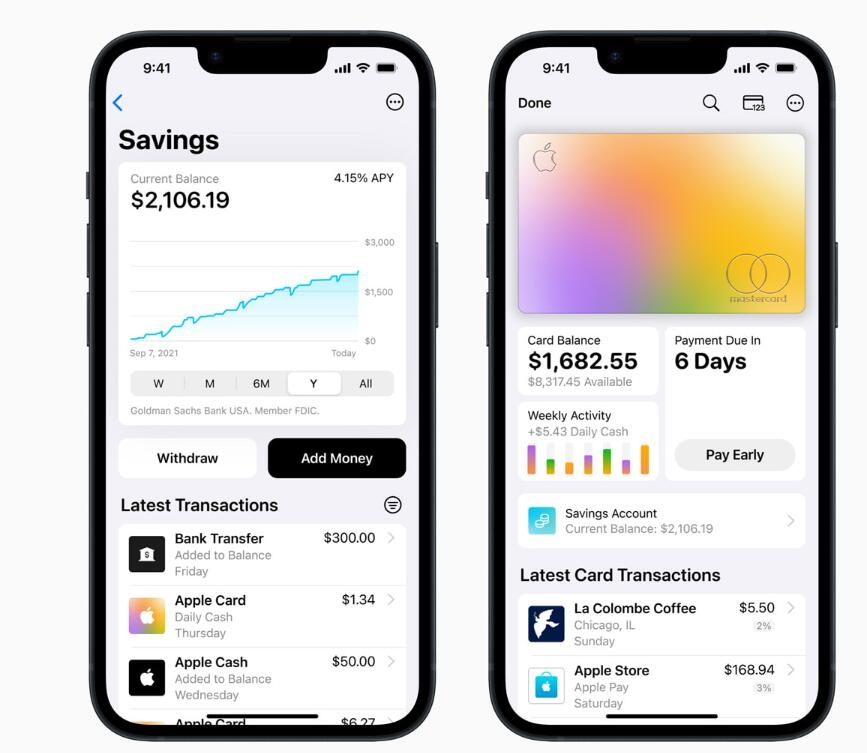 苹果推出美版“余额宝”年利率4.15%：为iPhone绑上“金手铐” 跻身个人理财领域大玩家
