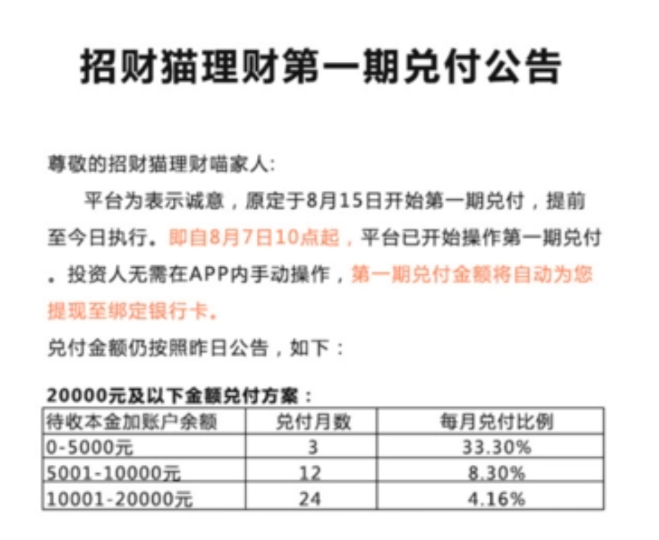 良退失败，招财猫实控人被判处无期徒刑